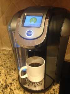 The Convenient Coffee Maker